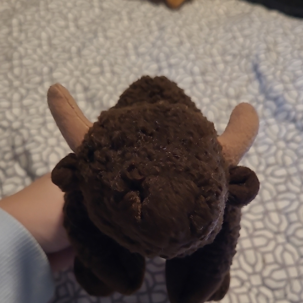 Ty Brown Stuffed Animal
